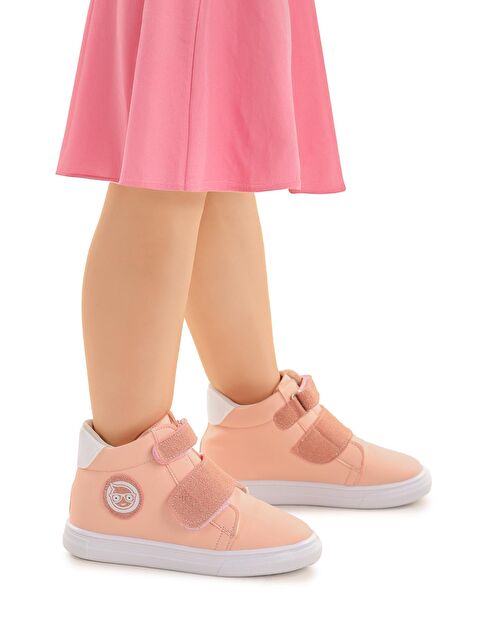 Kiko Kids Coyote Cırtlı Kız Çocuk Günlük Bot Ayakkabı - S000236362-23490