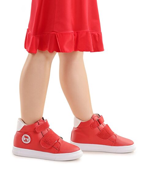 Kiko Kids Coyote Cırtlı Kız Bebek Günlük Bot Ayakkabı - S000236361-20045