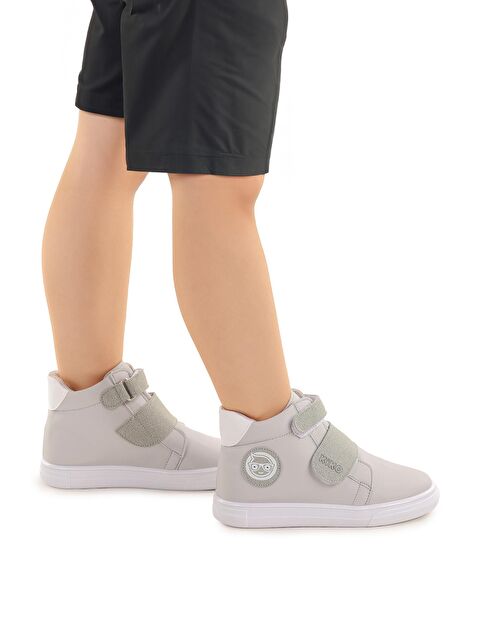 Kiko Kids Coyote Cırtlı Erkek Bebek Günlük Bot Ayakkabı - S000236363-20600