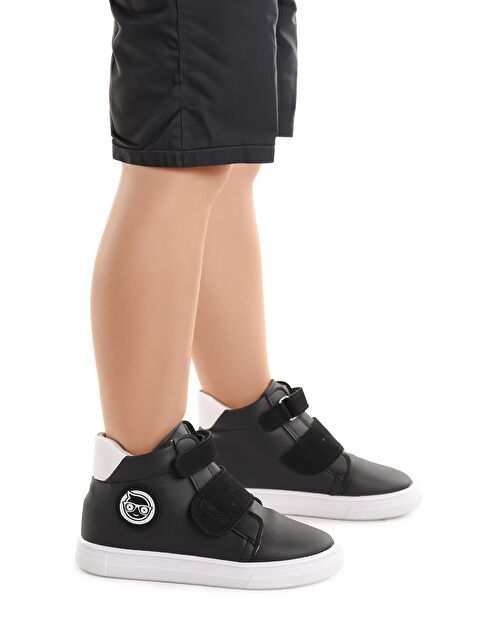 Kiko Kids Coyote Cırtlı Erkek Bebek Günlük Bot Ayakkabı - S000236363-19351