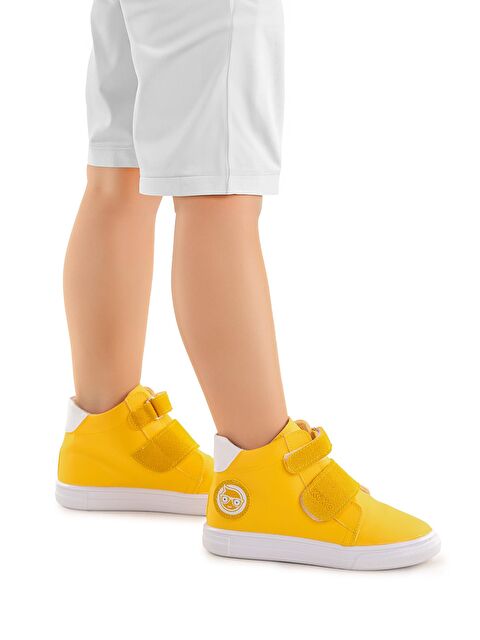 Kiko Kids Coyote Cırtlı Erkek Bebek Günlük Bot Ayakkabı - S000236363-20072