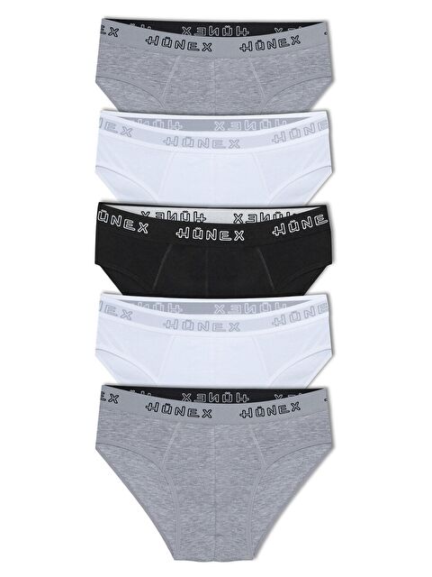 Hnx Pamuklu Erkek Slip Külot 5'li - S000126945-37610