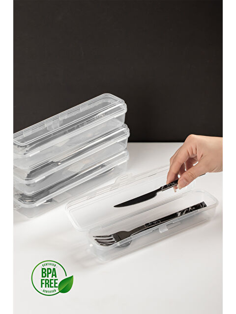 Porsima 4lü Saklama Kutusu Kabı Seti - S000442373-26865