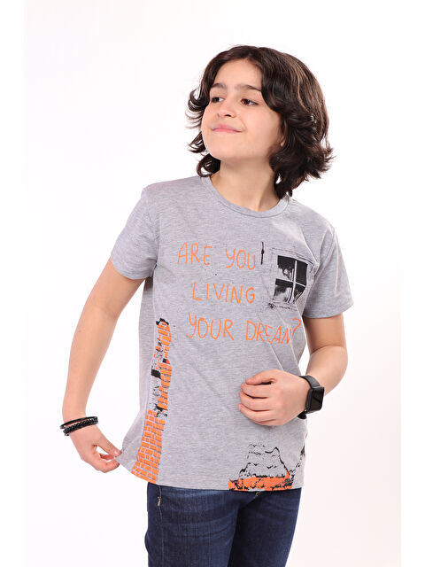 Toontoykids Erkek Çocuk Baskılı Tişört - S000417868-20600