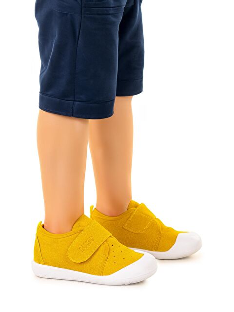 Kiko Kids Daffy Cırtlı Erkek Bebek İlk Adım Panduf Ayakkabı - S000197897-20072