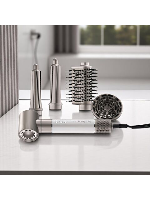 King IPEXY K800 SAÇ KURUTMA VE ŞEKİLLENDİRİCİ SET - S000433809-20600