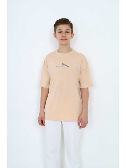 Toontoykids Erkek Çocuk Baskılı Tişört - S000343855-19928