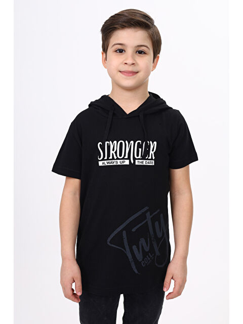 Toontoykids Erkek Çocuk Baskılı Tişört - S000343846-19351