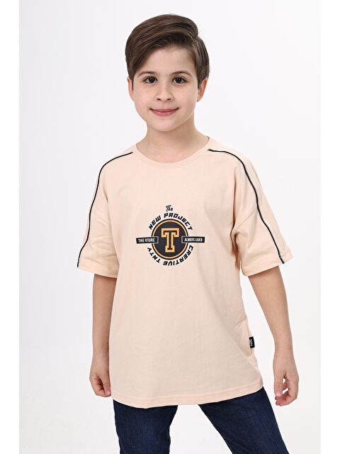 Toontoykids Erkek Çocuk Baskılı Tişört - S000343845-19928