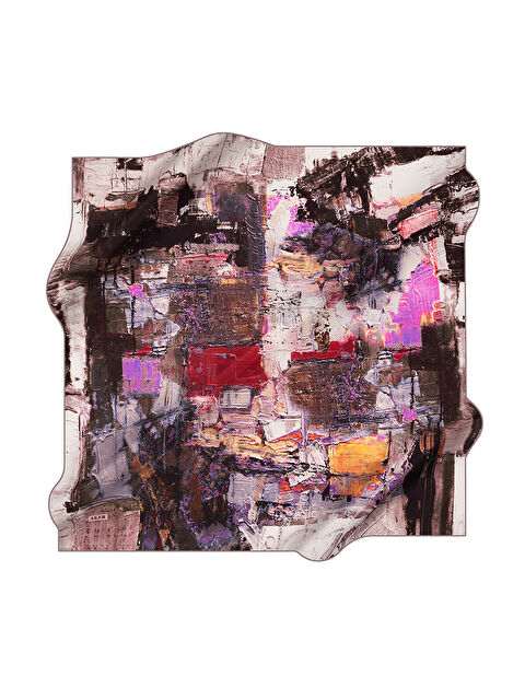 AKER 90X90 İpek Krep Saten Eşarp - S000479734-37444