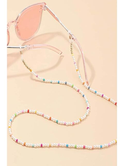 New Obsessions İnci Boncuk Gözlük İpi - S000185698-37475