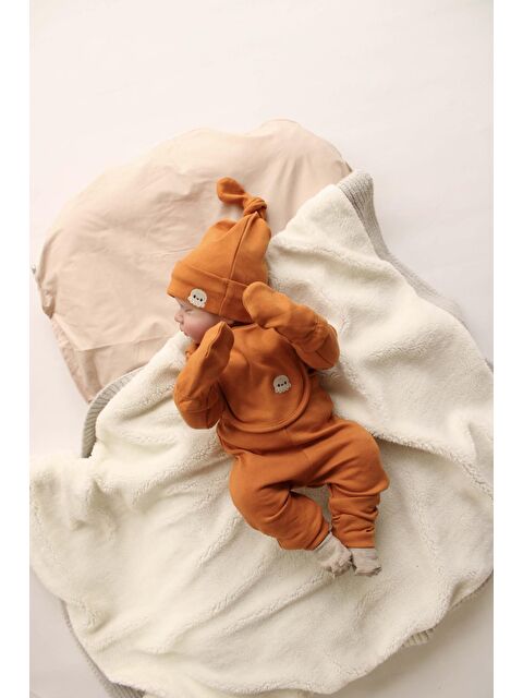 Oh La La Koala For Little Ones Ahtapot Nakışlı 5li Uzun Kollu Yenidoğan Set (0-3 Ay)