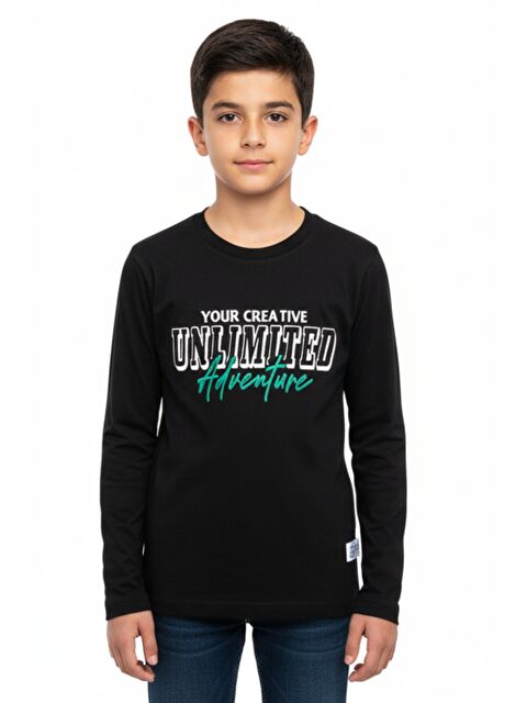 Toontoykids Erkek Çocuk Baskılı Tişört