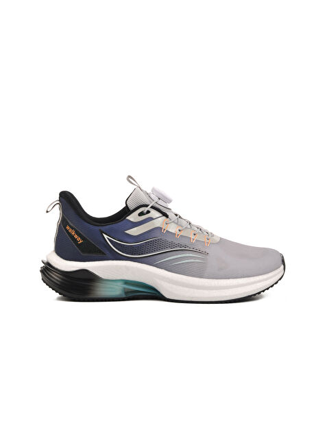 Walkway Gri Memory Foam Misina Bağcıklı Erkek Spor Ayakkabı Rada M - S000367810-20600