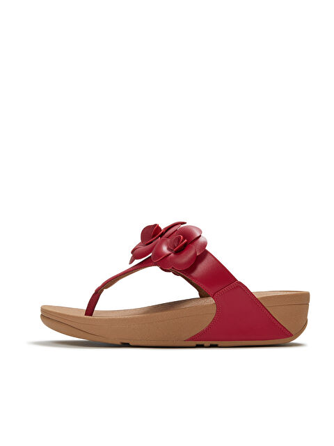 Fitflop Kadın Bordo Rengi Parmak Arası Terlik