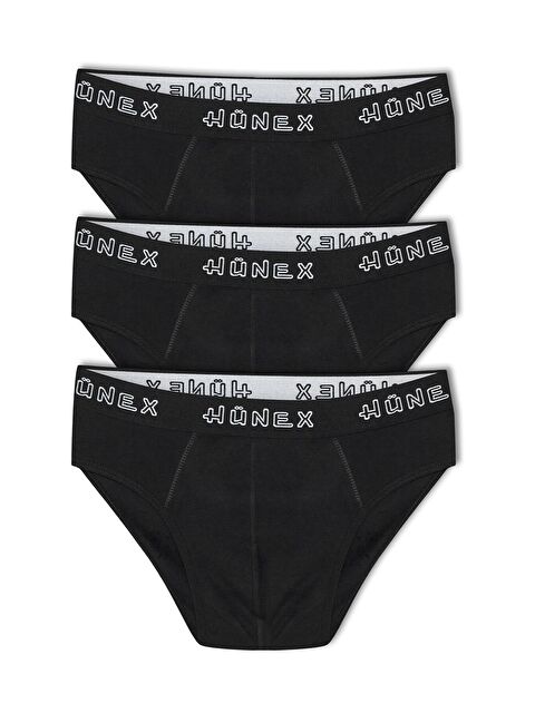 Hnx Pamuklu Erkek Slip Külot 3'lü - S000126953-19351