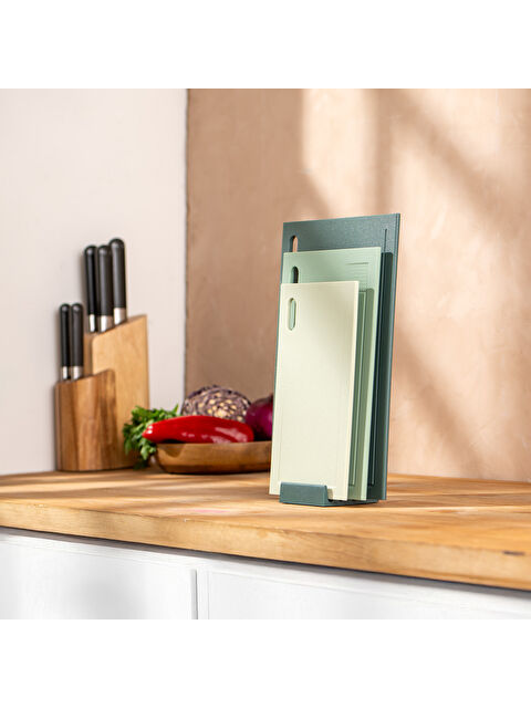 Emsan Rustik 3'lü Plastik Kesme Tahtası Seti - S000488791-18194