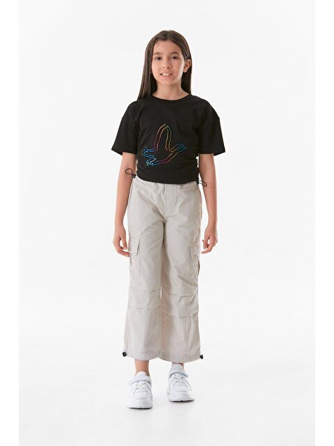 Fullamoda Stoperli Paraşüt Kumaş Jogger Unisex Çocuk Pantolon - S000192926-25636