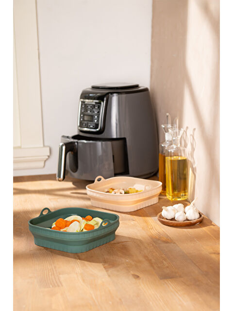 Emsan Rustik Kare Airfryer Kabı - S000488793-18194