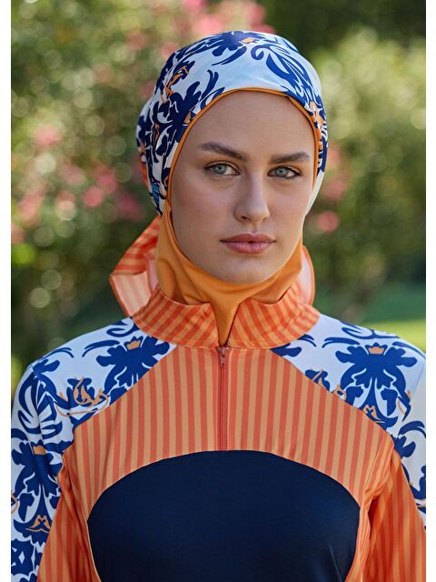 Mayovera Tasarım Mayo Fit Lacivert Mayo Üstü - S000373521-37357