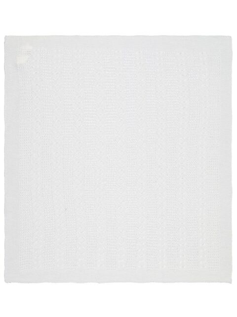 Civil Baby Saç Örgülü Düz Battaniye - Ekru Standart - S000488804-19965