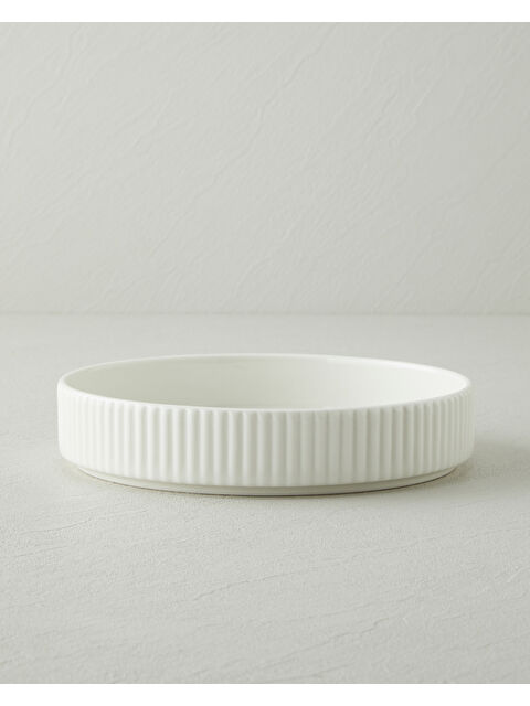 English Home Lunara Porselen Kase 20 cm Beyaz