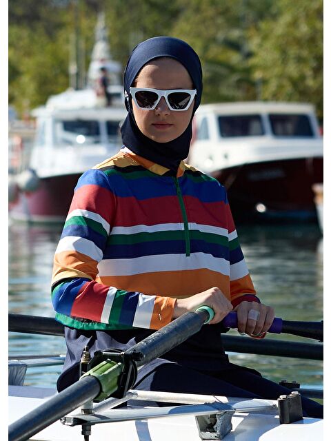 Mayovera Tasarım Mayo Dinamik Renkli Paraşüt Mayo Takımı - S000373527-23173