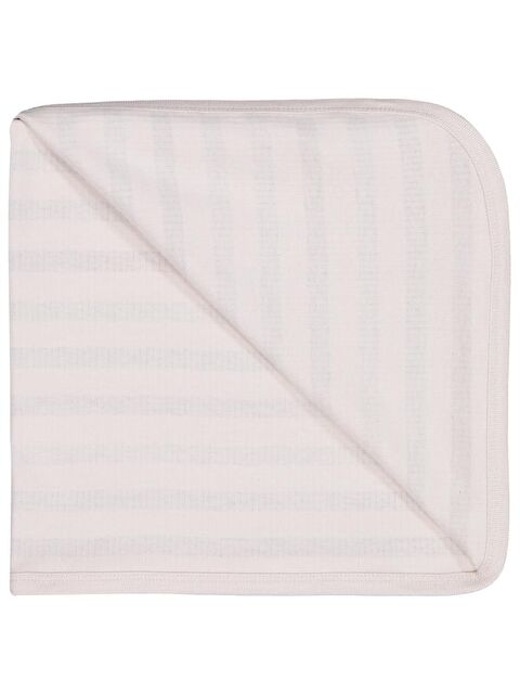 Civil Baby Çizgi Battaniye - Bej Standart - S000488808-25636