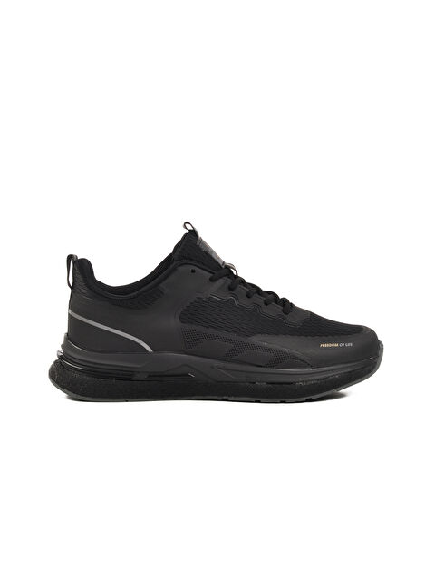 Ayakmod Siyah Hafif Fileli Erkek Spor Ayakkabı BST-644 M - S000367816-22238