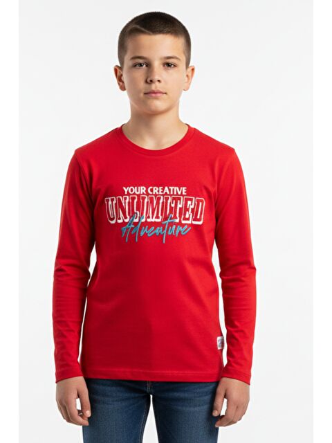 Toontoykids Erkek Çocuk Baskılı Tişört