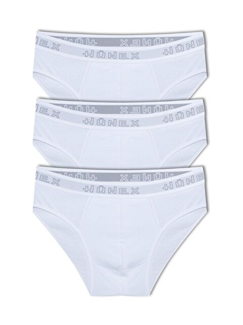 Hnx Pamuklu Erkek Slip Külot 3'lü - S000126953-20063
