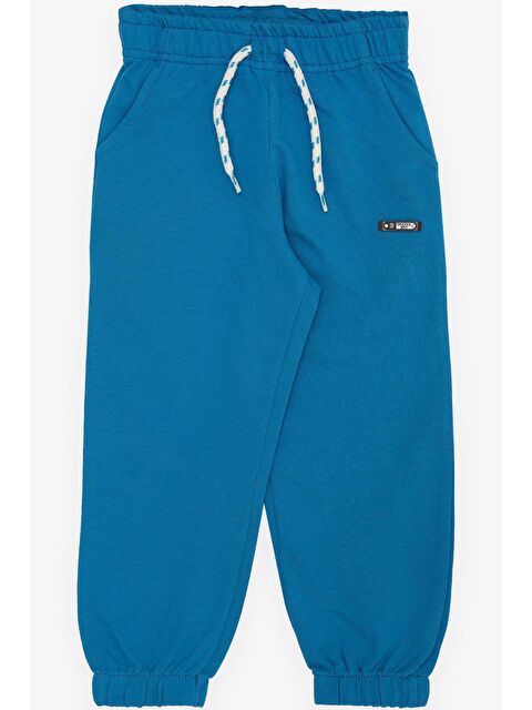 Breeze Erkek Çocuk Alt Cepli Amalı Bağcık Aksesuarlı Mavi (1-4 Yaş) - S000110801-17234