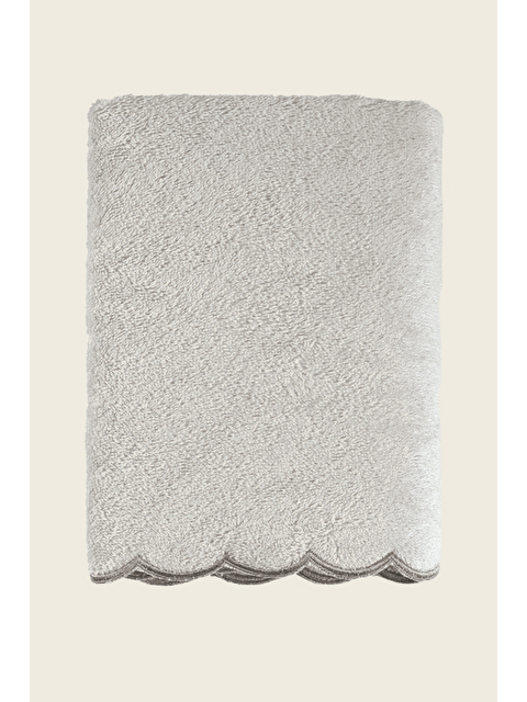 İrya Lindy Bambu Banyo Havlusu 70x140 cm Cool Gray