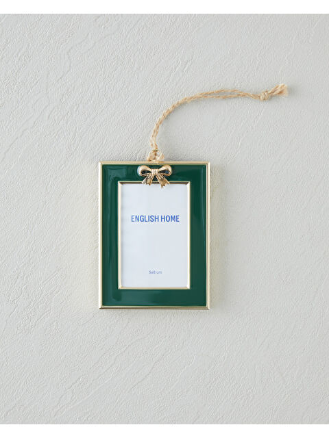 English Home Claira Askılı Aksesuar 5x8 cm Yeşil - S000481240-18194