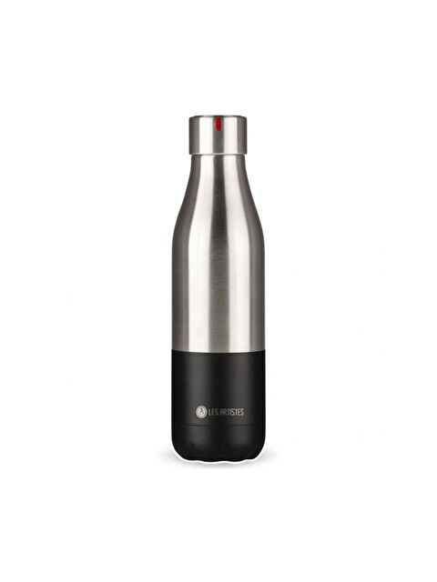 Les Artistes Paris Isı Yalıtımlı Çelik Termos Matara 500ML Split Black - S000148761-19351