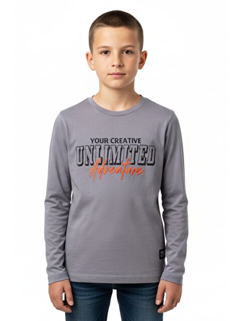 Toontoykids Erkek Çocuk Baskılı Tişört