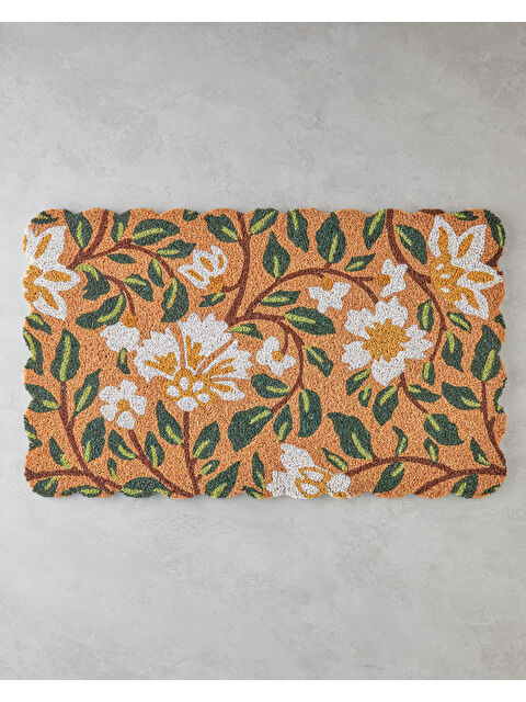 English Home Caroline Kapı Önü Paspası 45x75 cm Multicolor - S000481246-37243