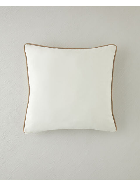 English Home Ravena Kırlent Kılıfı 45x45 cm Bej