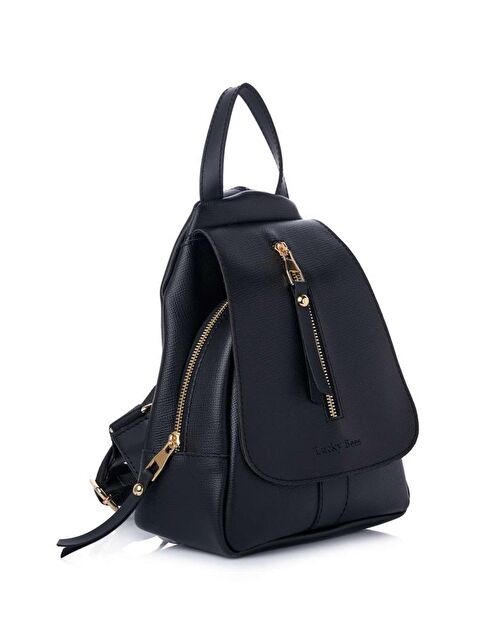 Lucky Bees Desenli Kadın Sırt Çantası - S000115417-19351