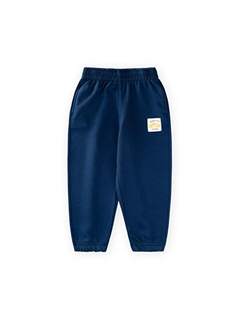 CİGİT Jogger Eşofman 2-10 Yaş İndigo Mavi - S000490962-23093