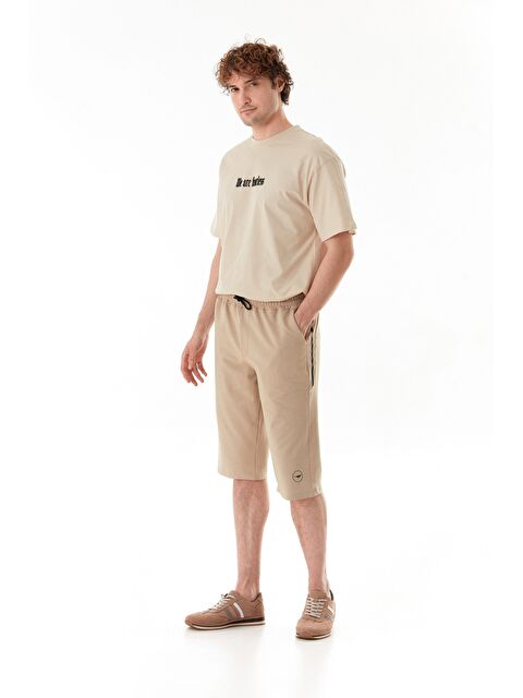 Fullamoda Beli Bağcıklı Çift Cepli Şort - S000385346-19928