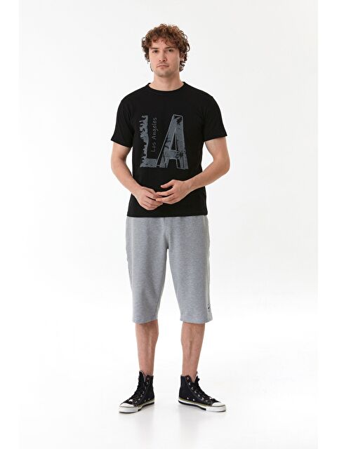 Fullamoda Beli Bağcıklı Çift Cepli Şort - S000385346-20600