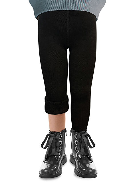 Denokids İçi Havlu Kalın Çocuk Tayt - S000342056-19351