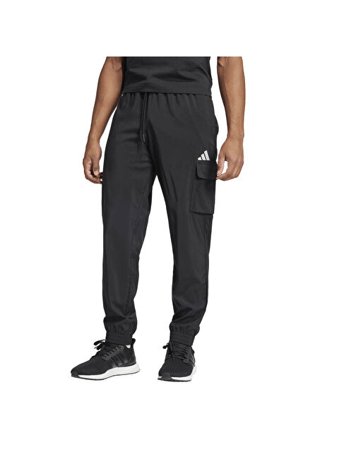 Adidas Sl Cargo Pt Erkek Siyah Jogger Eşofman Altı - S000343920-19351