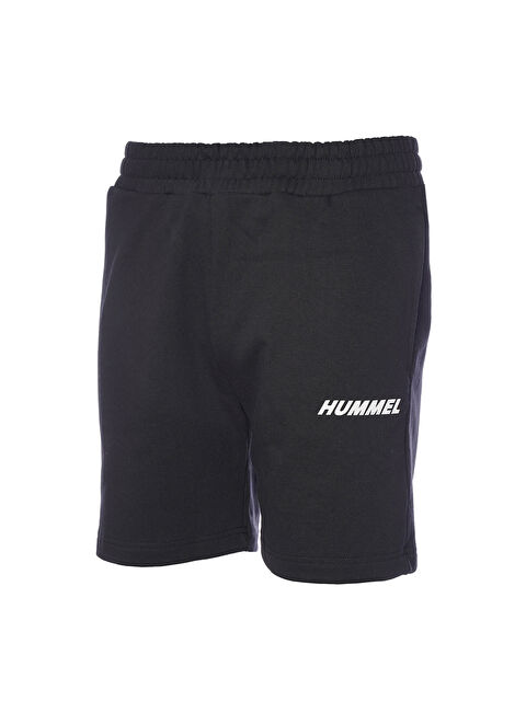 Hummel Elemental Pamuk Erkek Siyah Şort
