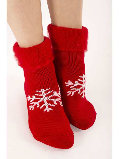 NBB Kırmızı Termal Yılbaşı Çorabı