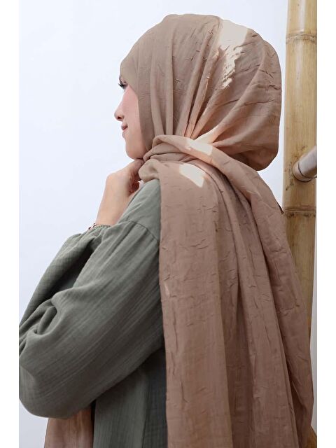 ALLDAY Vizon-Bambu Kraş Şal - S000338125-26429
