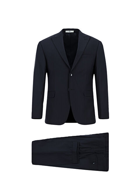 Kiğılı Regular Fit Sivri Yaka Klasik Takım Elbise - S000463764-29672