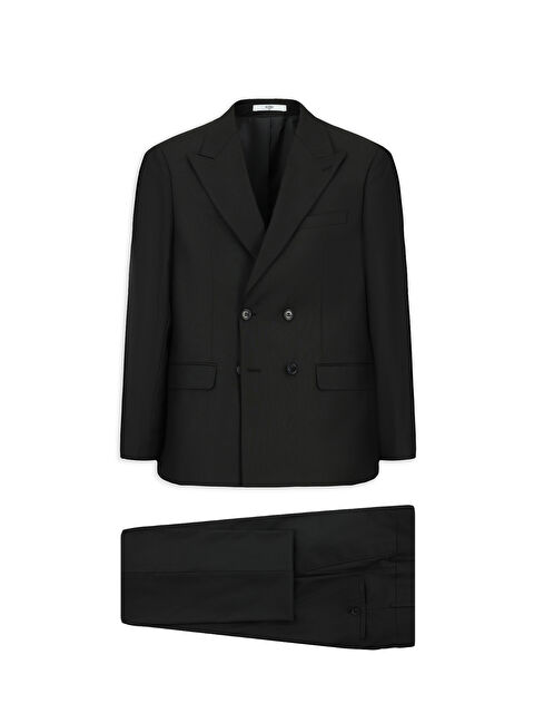 Kiğılı Regular Fit Kruvaze Takım Elbise - S000463765-19351