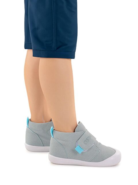 Kiko Kids Winnie İlk Adım Cırtlı Erkek Bebek Günlük Bot Ayakkabı - S000236383-3642